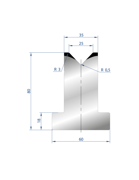 3018 – T Dies – 88°