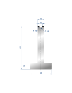 3085 –T Dies – 88°