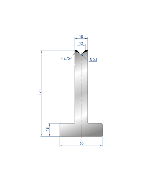 3055 – T Dies – 88°