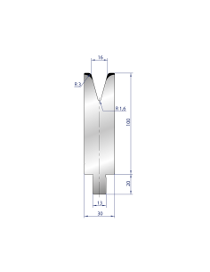 3240 - 1V Dies - 30°