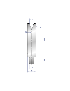 3239 - 1V Dies - 30°