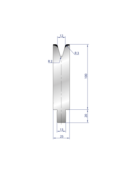 3239 - 1V Dies - 30°