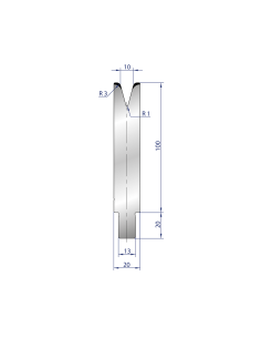 3238 - 1V Dies - 30°