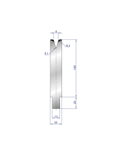 3237 - 1V Dies - 30°