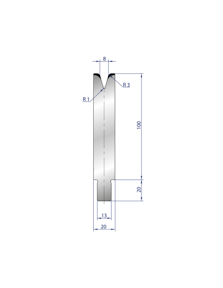 3237 - 1V Dies - 30°
