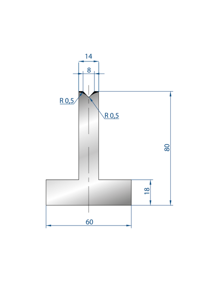 3087 – T Dies – 85°