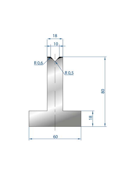 3088 – T Dies – 85°