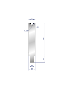 3236 - 1V Dies - 30°