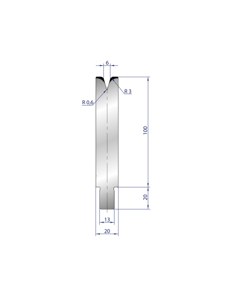3236 - 1V Dies - 30°