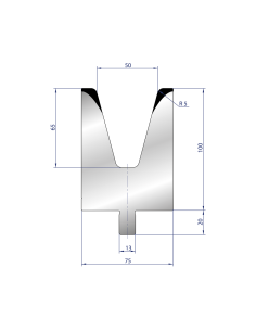 3235 - 1V Dies - 30°