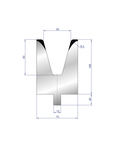3235 - 1V Dies - 30°