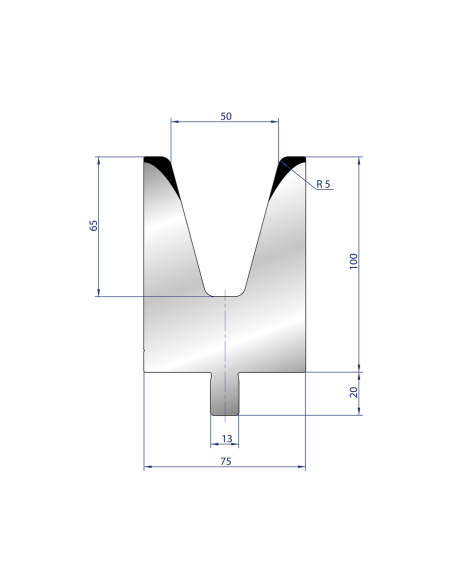 3235 - 1V Dies - 30°