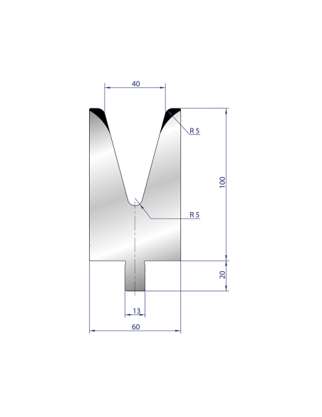 3214 - 1V Dies - 30°