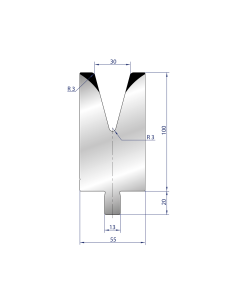 3213 - 1V Dies - 30°