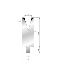 3212 - 1V Dies - 30°