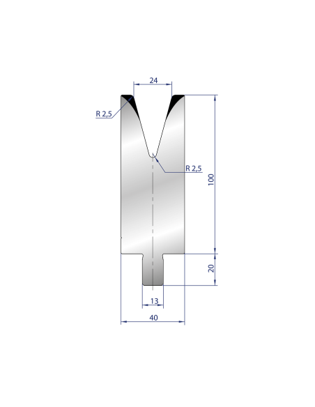 3212 - 1V Dies - 30°