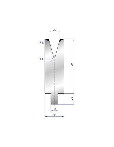 3211 - 1V Dies - 30°