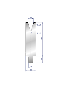 3210 - 1V Dies - 30°
