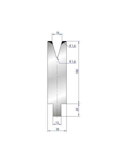3210 - 1V Dies - 30°