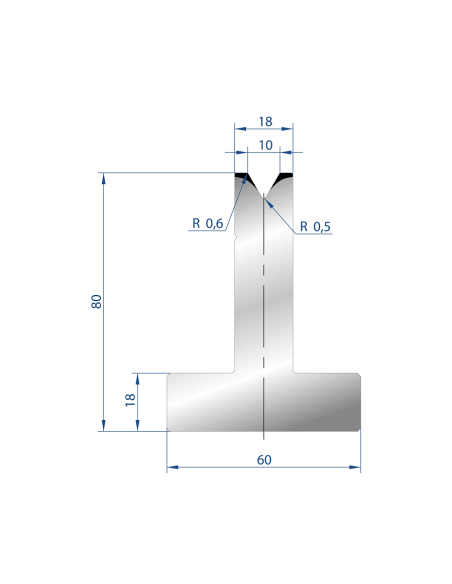 3021 – T Dies – 60°