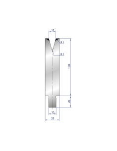 3209 - 1V Dies - 30°