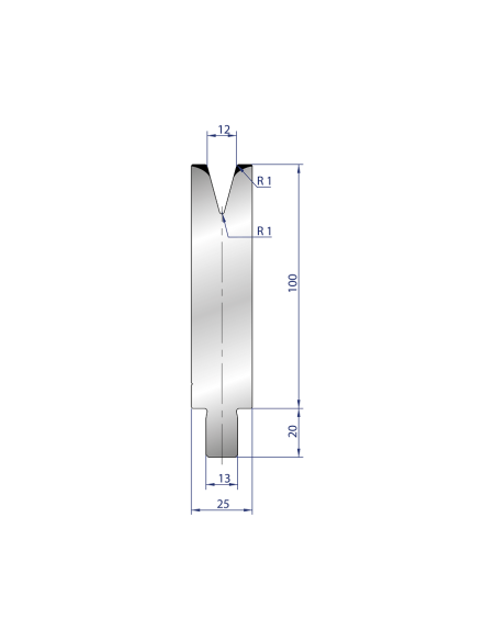 3209 - 1V Dies - 30°