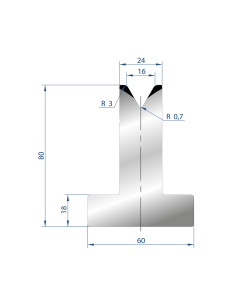 3023 – T Dies – 60°