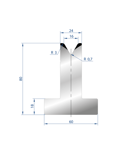 3023 – T Dies – 60°