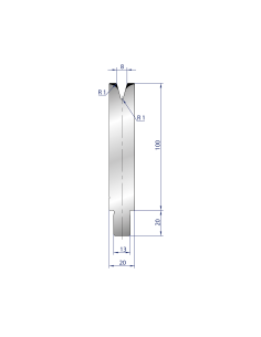 3207 - 1V Dies - 30°