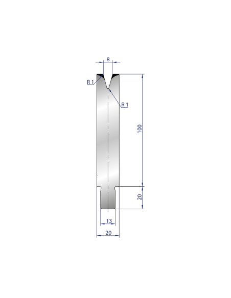 3207 - 1V Dies - 30°