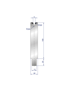 3206 - 1V Dies - 30°