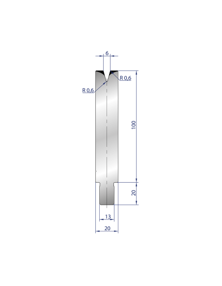 3206 - 1V Dies - 30°