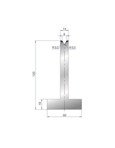 3060 – T Dies – 60°
