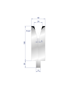 3142 - 1V Dies - 30°