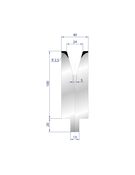 3142 - 1V Dies - 30°
