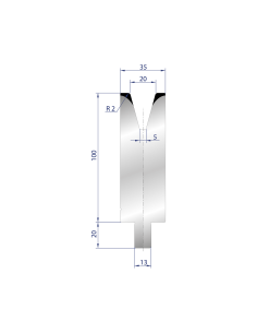 3141 - 1V Dies - 30°