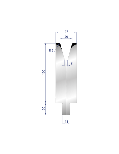 3141 - 1V Dies - 30°