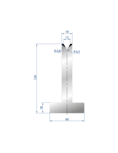 3062 – T Dies – 60°