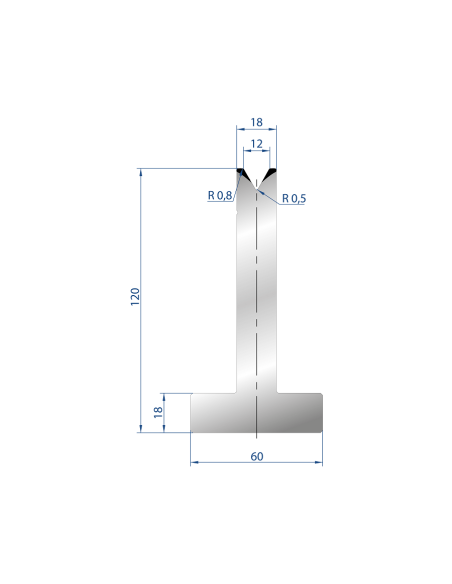 3062 – T Dies – 60°