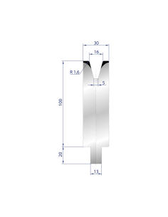 3140 - 1V Dies - 30°
