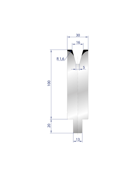 3140 - 1V Dies - 30°