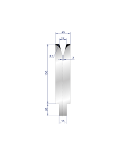 3139 - 1V Dies - 30°