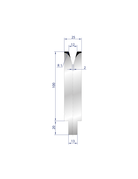 3139 - 1V Dies - 30°