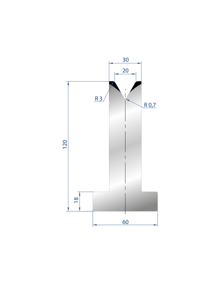 3064 – T Dies – 60°