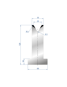 3065 – T Dies – 60°