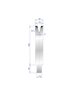3138 - 1V Dies - 30°