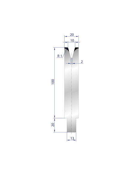 3138 - 1V Dies - 30°