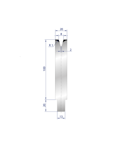 3137 - 1V Dies - 30°