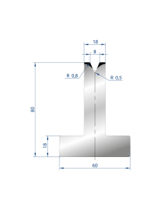 3027 – T Dies – 45°