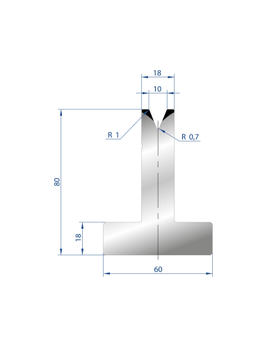 3028 – T Dies – 45°